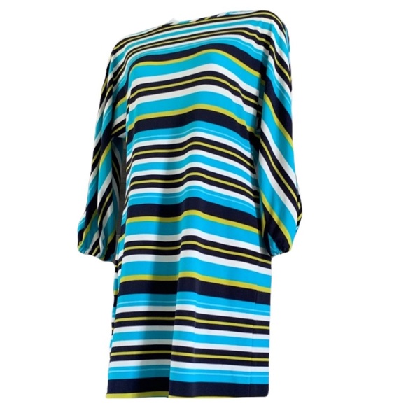 Calvin Klein Open Sleeve Dress - Picture 1 of 10